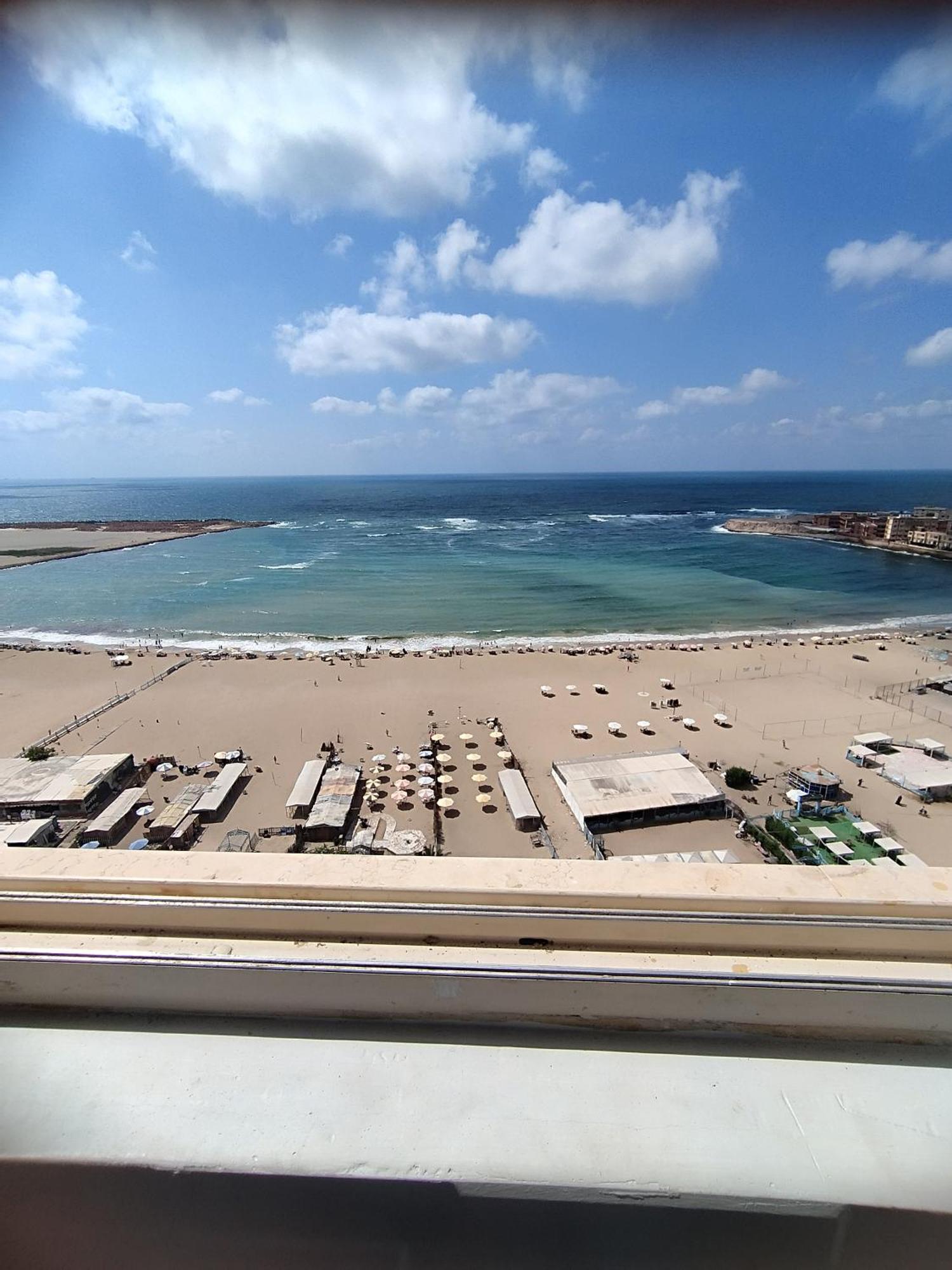 Alex Panoramic Seaview Apartment Alexandria Ngoại thất bức ảnh
