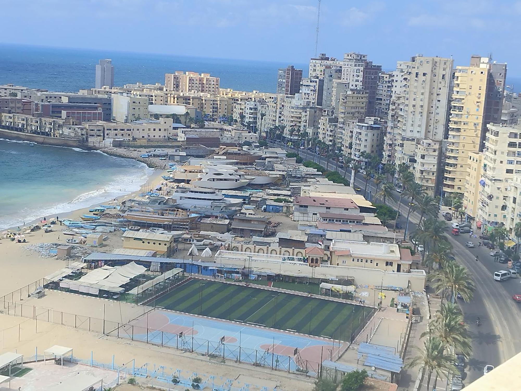 Alex Panoramic Seaview Apartment Alexandria Ngoại thất bức ảnh