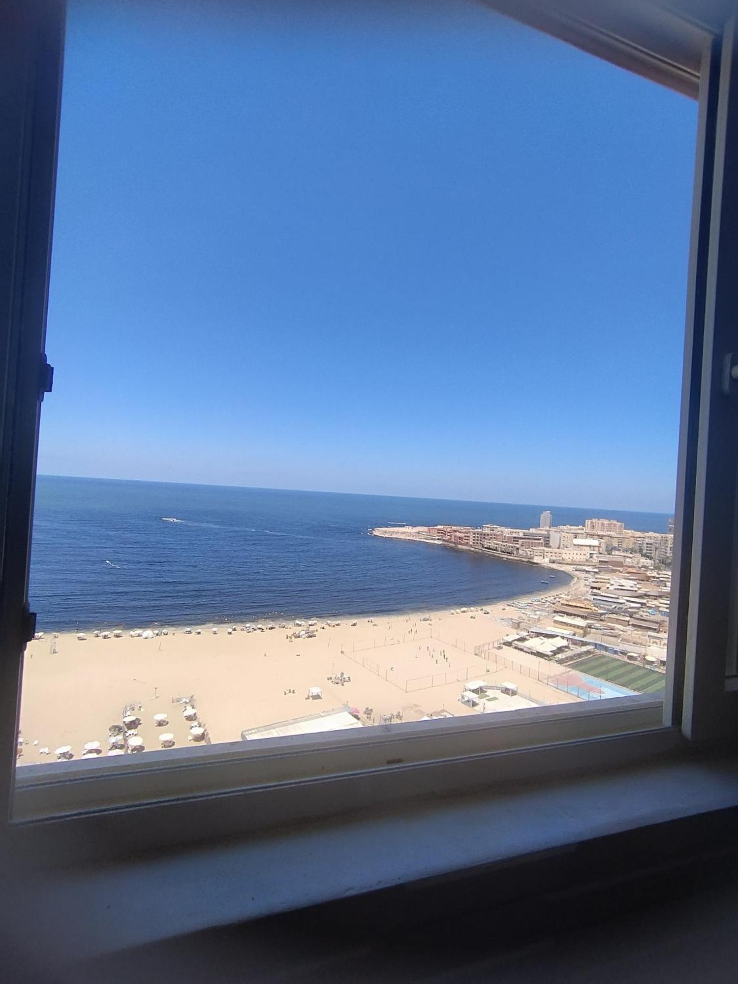 Alex Panoramic Seaview Apartment Alexandria Ngoại thất bức ảnh